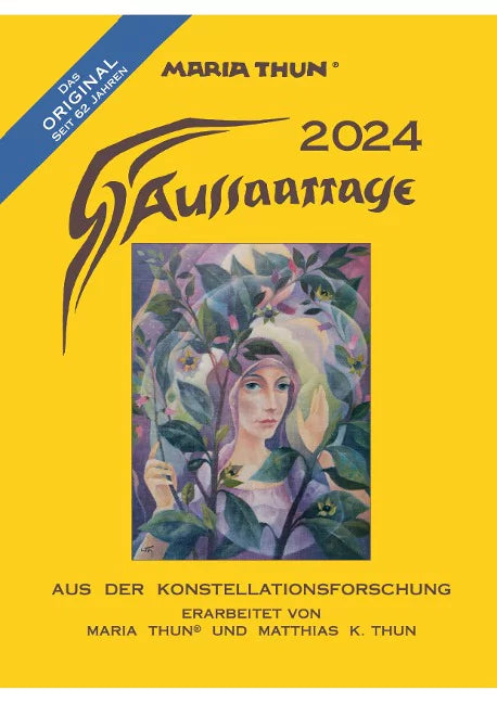 Maria Thun – Aussaattage 2024 (Heftbindung, A5)