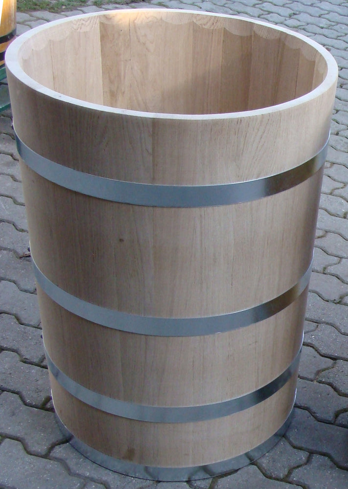 Tonneau en bois h 8,5 cm